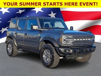2025 Ford Bronco Badlands