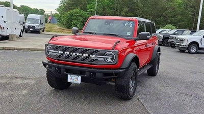 2024 Ford Bronco Badlands