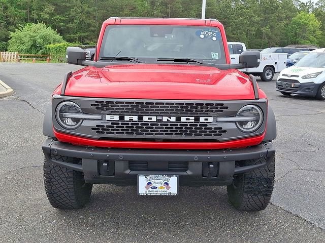 2024 Ford Bronco Badlands