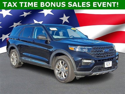 2022 Ford Explorer XLT