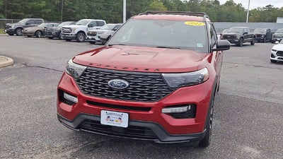 2022 Ford Explorer ST-Line
