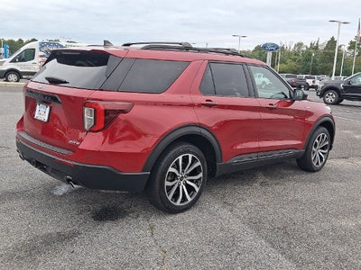 2022 Ford Explorer ST-Line