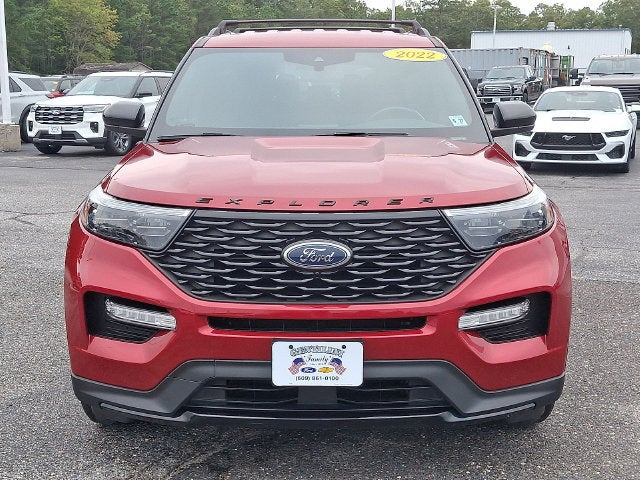 2022 Ford Explorer ST-Line