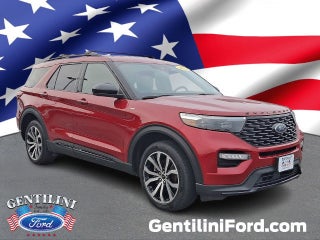 2022 Ford Explorer ST-Line