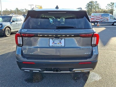 2025 Ford Explorer Active