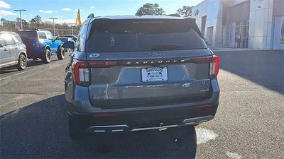 2025 Ford Explorer Active