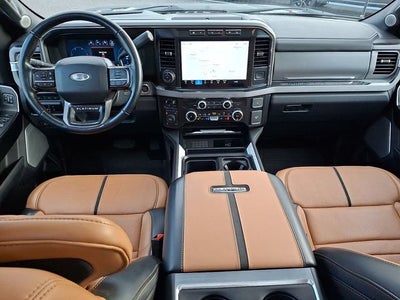 2024 Ford F-350 Platinum