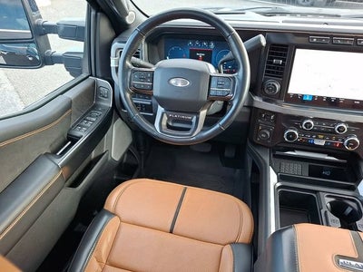 2024 Ford F-350 Platinum