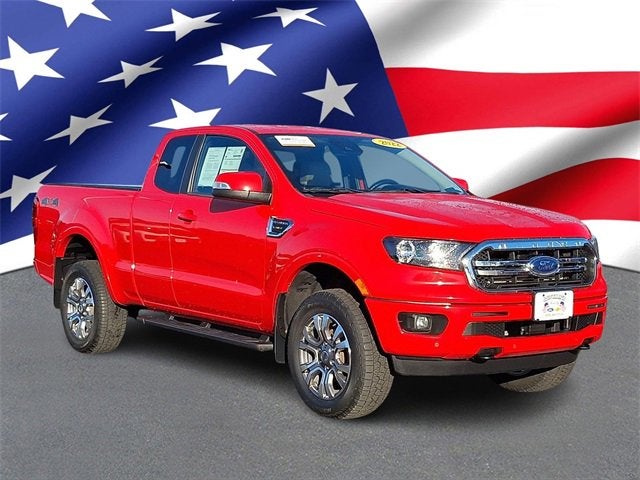 2022 Ford Ranger LARIAT