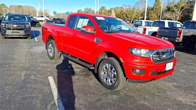 2022 Ford Ranger LARIAT