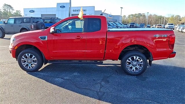 2022 Ford Ranger LARIAT