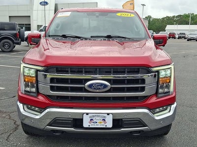 2021 Ford F-150 LARIAT