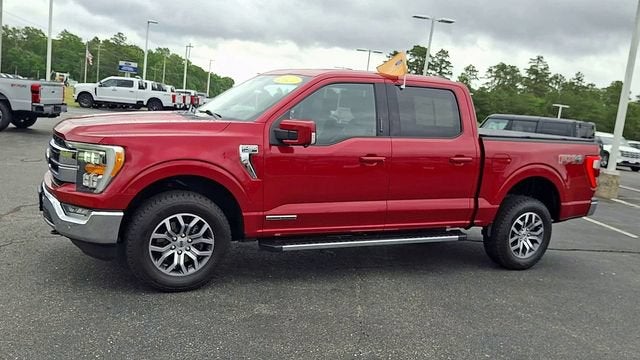 2021 Ford F-150 LARIAT