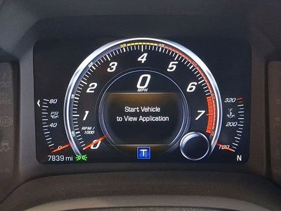 2017 Chevrolet Corvette Grand Sport Grand Sport 3LT