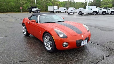 2009 Pontiac Solstice Street Edition