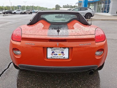 2009 Pontiac Solstice Street Edition