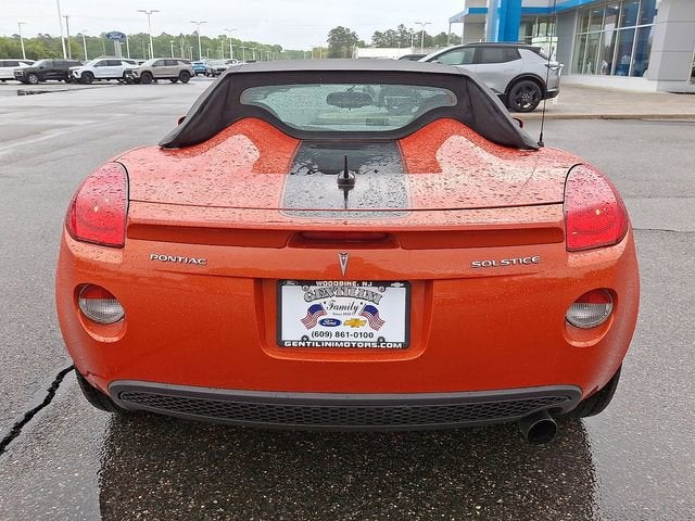 2009 Pontiac Solstice Street Edition