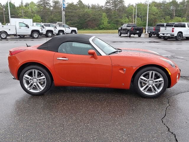 2009 Pontiac Solstice Street Edition