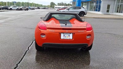 2009 Pontiac Solstice Street Edition