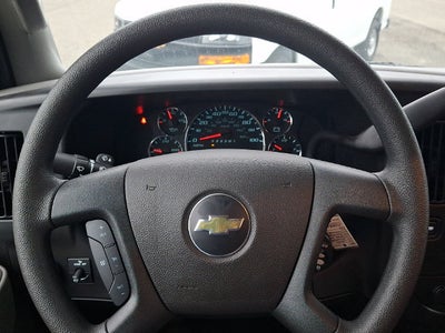 2026 Chevrolet Express Cutaway 3500 1WT