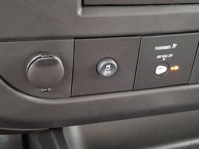 2025 Chevrolet Express Cutaway 3500 1WT