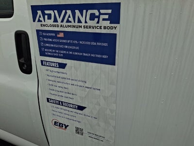 2025 Chevrolet Express Cutaway 3500 1WT