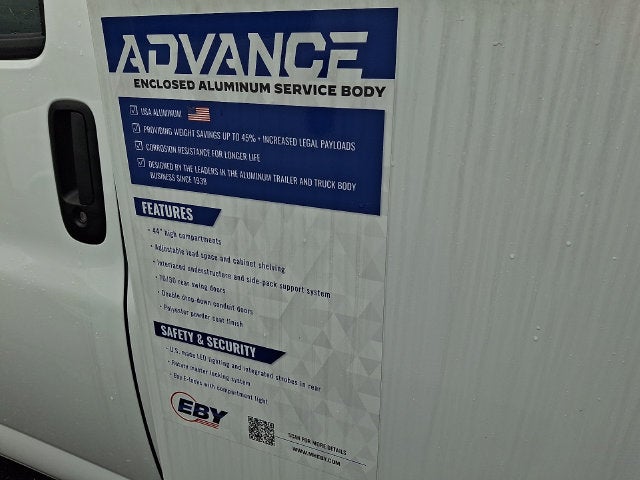 2025 Chevrolet Express Cutaway 3500 1WT