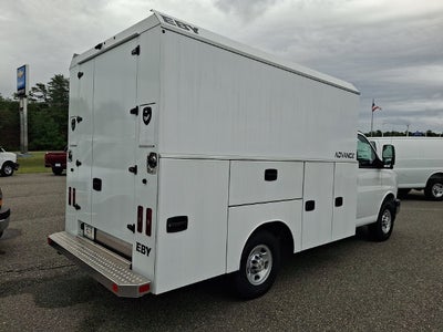 2025 Chevrolet Express Cutaway 3500 1WT