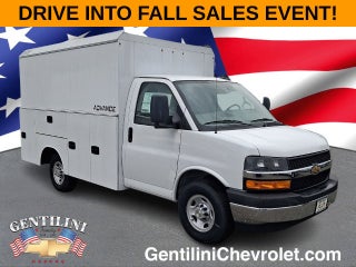 2025 Chevrolet Express Cutaway 3500 1WT