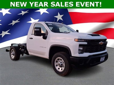 2025 Chevrolet Silverado 3500 HD WT