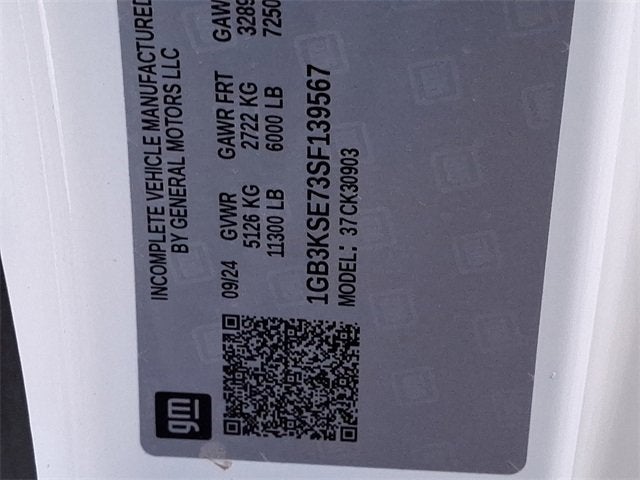 2025 Chevrolet Silverado 3500 HD WT