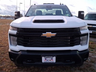2025 Chevrolet Silverado 3500 HD WT