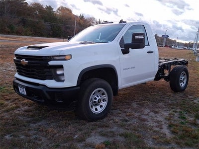 2025 Chevrolet Silverado 3500 HD WT