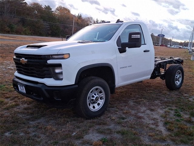 2025 Chevrolet Silverado 3500 HD WT
