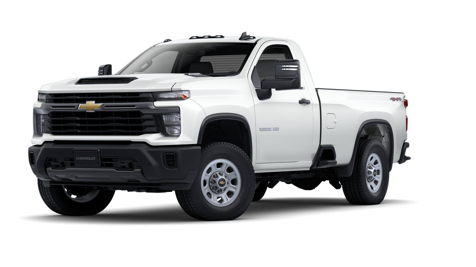 2025 Chevrolet Silverado 3500 HD WT