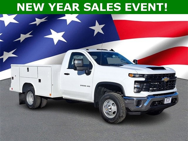2025 Chevrolet Silverado 3500 HD Chassis Cab Work Truck