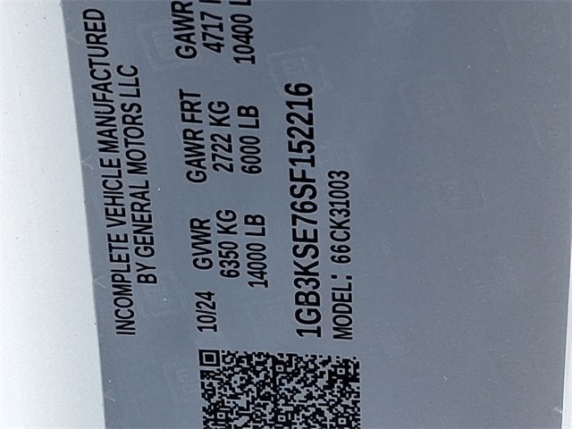 2025 Chevrolet Silverado 3500 HD Chassis Cab Work Truck