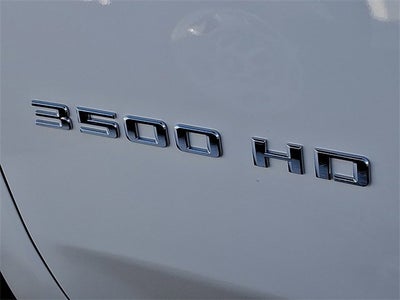 2025 Chevrolet Silverado 3500 HD Chassis Cab Work Truck
