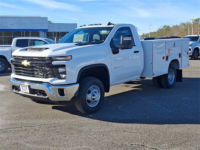 2025 Chevrolet Silverado 3500 HD Chassis Cab Work Truck