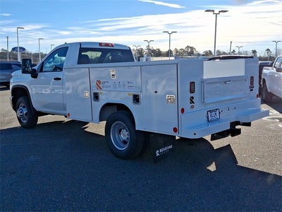 2025 Chevrolet Silverado 3500 HD Chassis Cab Work Truck