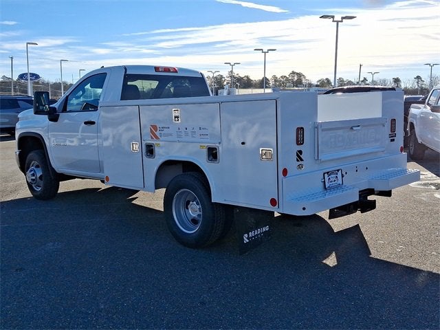2025 Chevrolet Silverado 3500 HD Chassis Cab Work Truck