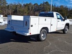 2025 Chevrolet Silverado 3500 HD Chassis Cab Work Truck