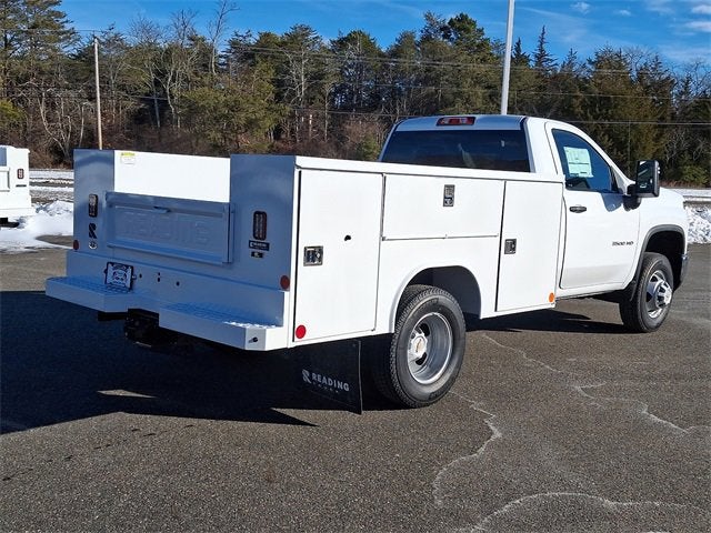 2025 Chevrolet Silverado 3500 HD Chassis Cab Work Truck
