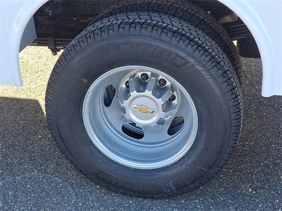 2025 Chevrolet Silverado 3500 HD Chassis Cab Work Truck