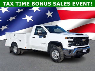 2025 Chevrolet Silverado 3500 HD Chassis Cab Work Truck