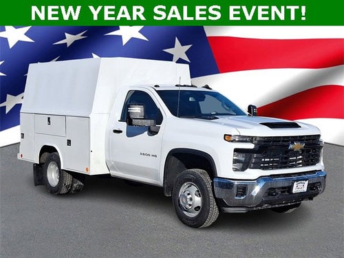 2025 Chevrolet Silverado 3500 HD Chassis Cab Work Truck