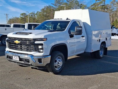 2025 Chevrolet Silverado 3500 HD Chassis Cab Work Truck