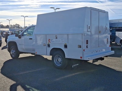2025 Chevrolet Silverado 3500 HD Chassis Cab Work Truck