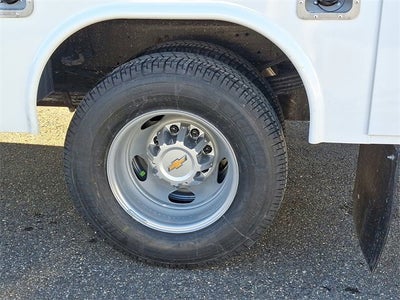 2025 Chevrolet Silverado 3500 HD Chassis Cab Work Truck