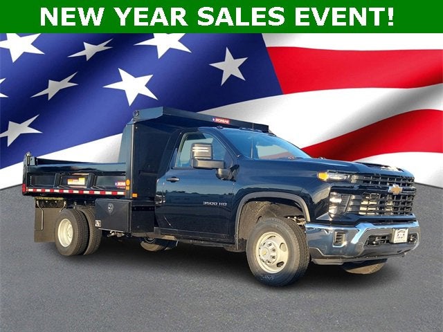 2024 Chevrolet Silverado 3500 HD Chassis Cab Work Truck